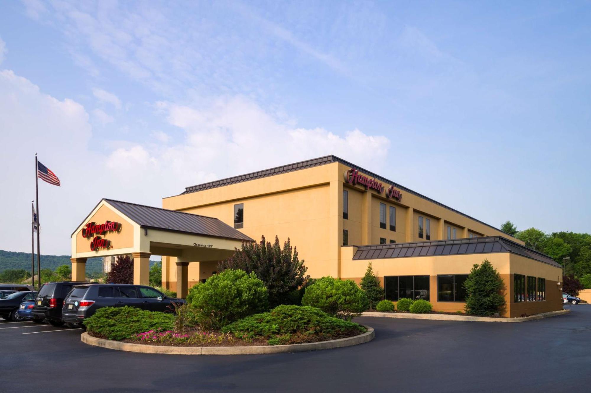 Hampton Inn Danville Buitenkant foto