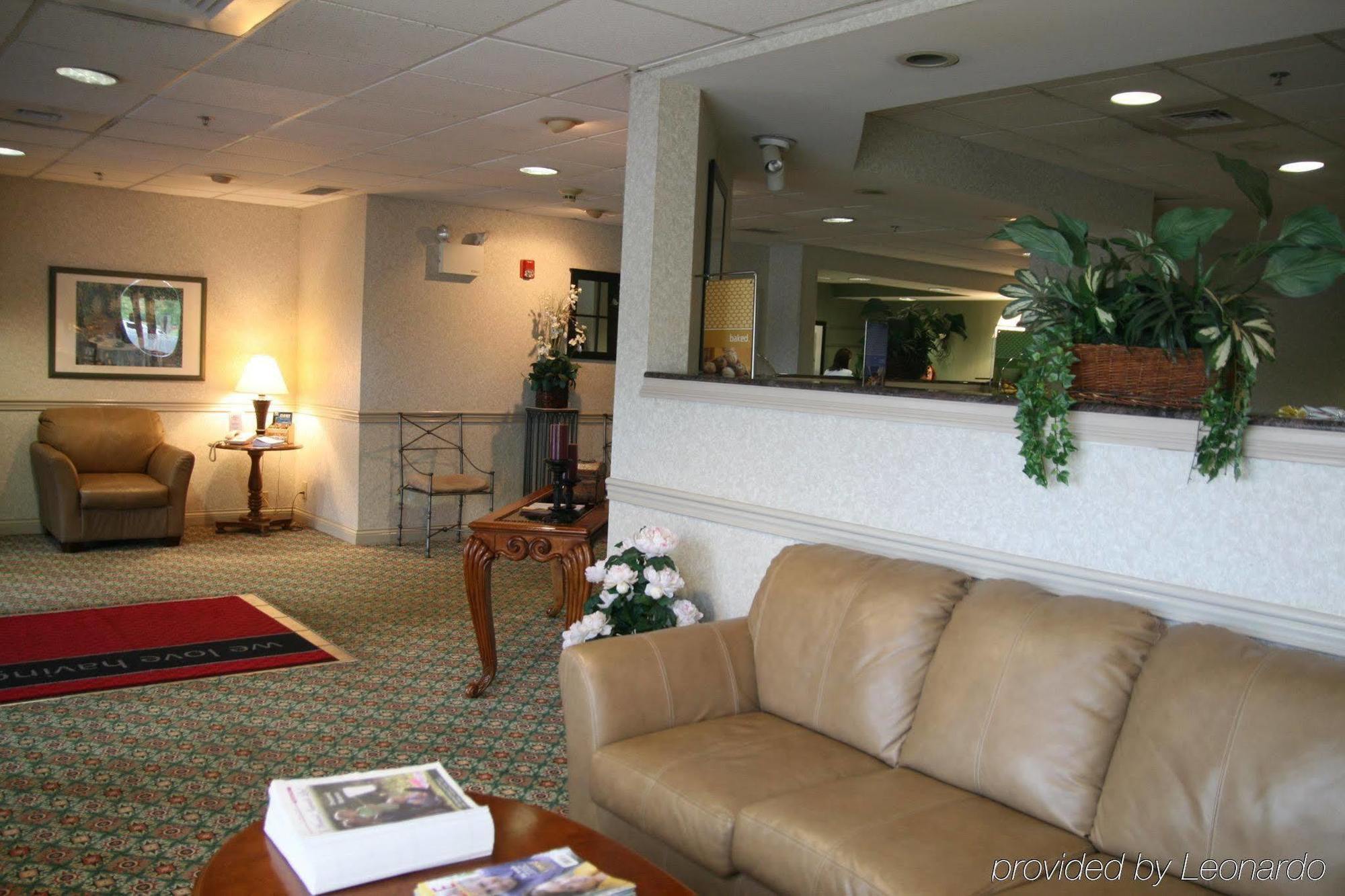 Hampton Inn Danville Interieur foto