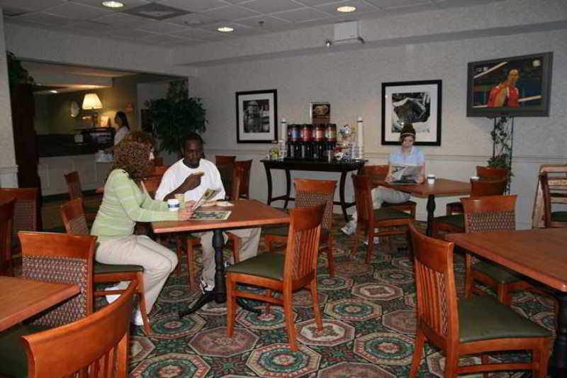 Hampton Inn Danville Restaurant foto