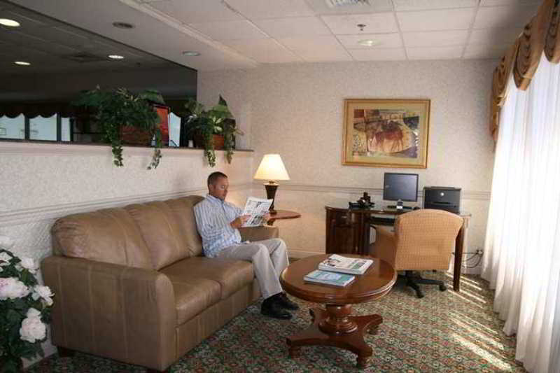 Hampton Inn Danville Interieur foto